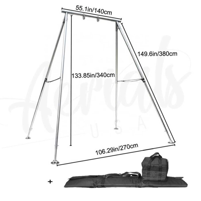 Aerials USA Portable Aerial Rig and Travel Bag