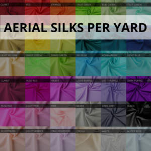 Aerial Silks Per Yard Aerials USA