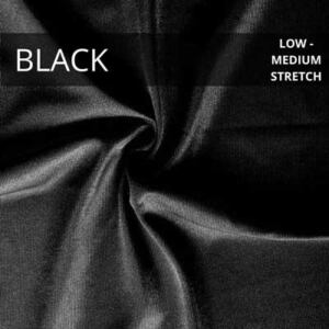 black-low-medium-stretch aerial silks for sale-aerials-usa