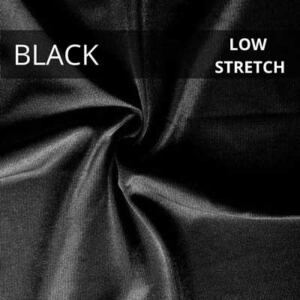 black-low-stretch aerial silks aerial silks for sale-aerials-usa