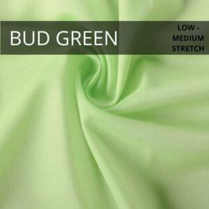 bud-green--low-medium-stretch aerial silks for sale-aerials-usa