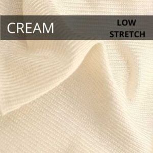 cream-low-stretch aerial silks for sale-aerials-usa