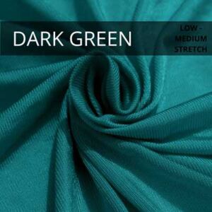 drk-green-low-medium-stretch aerial silks for sale