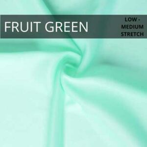 fruit-green-low-medium-stretch aerial silks for sale
