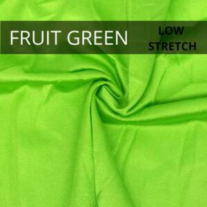 fruit-green-low-stretch aerial silks for sale-aerials-usa