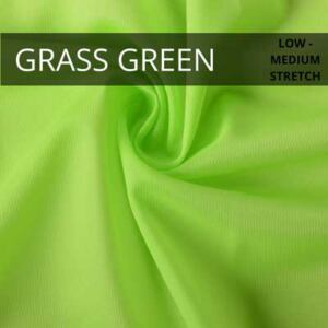 grass-green--low-medium-stretch aerial silks for sale-aerials-usa