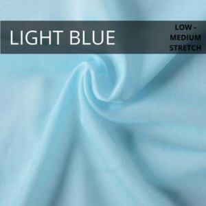 light-blue-low-medium-stretch aerial silks for sale-aerials-usa