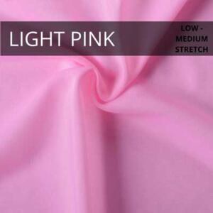 light-pink-low-medium-stretch aerial silks for sale