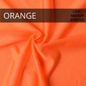 orange-low-medium-stretch aerial silks for sale-aerials-usa