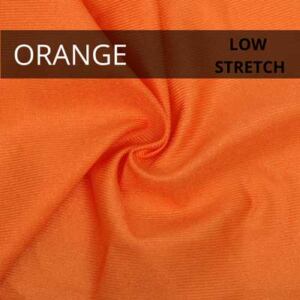 orange-low-stretch aerial silks for sale-aerials-usa