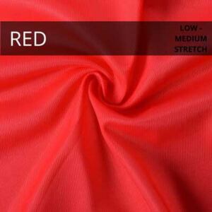 red--low-medium-stretch aerial silks for sale-aerials-usa