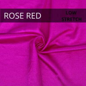 rose-red-low-stretch aerial silks for sale-aerials-usa