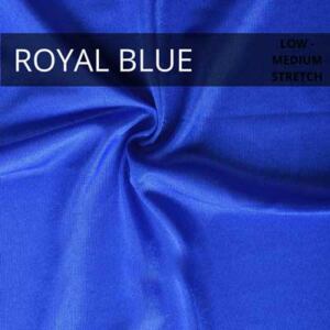 royal-blue-low-medium-stretch aerial silks for sale-aerials-usa