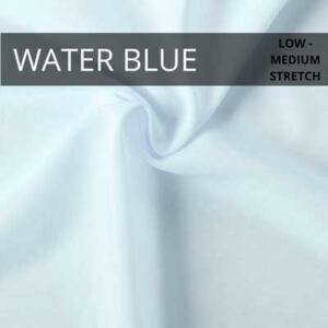 water-blue-low-stretch aerial silks for sale-aerials-usa