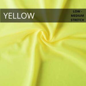 yellow-low-medium-stretch aerial silks usa