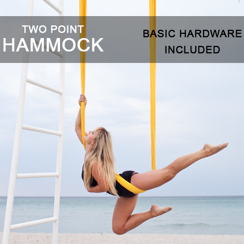 Aerial Hammock Set For Sale, Basic Rigging Included, Aerials USA, 46+  Colors available