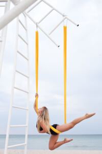 Aerial Silk Sling hammock Aerials USA